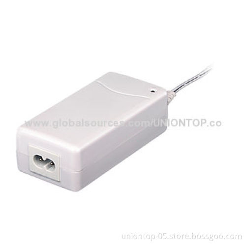 45W 5-24V desktop AC/DC switching adapter with UL/CE/FCC/GS/CB/C-TICK/RoHS approval